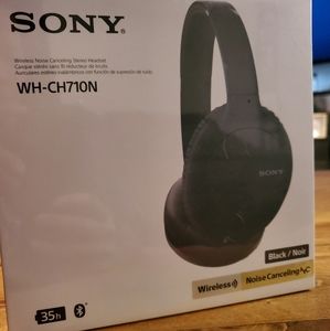 COPY - Sony WH-CH710N wireless noise canceling stero headset